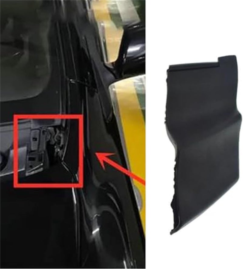 QASULER Wiper Side Cowl Extension Cover Trim for Toyota Yaris - Image 5