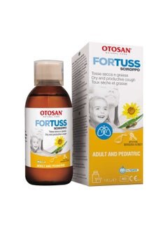 Otosan Fortuss Cough Syrup 180Ml 
