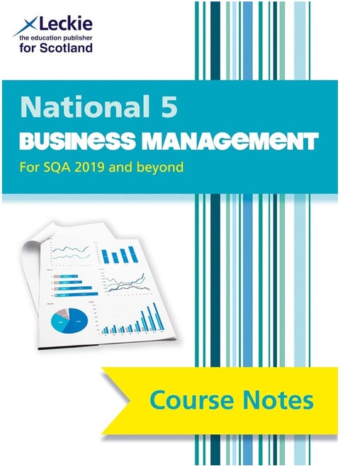 National 5 Business Management: Comprehensive Textbook to Learn CfE Topics