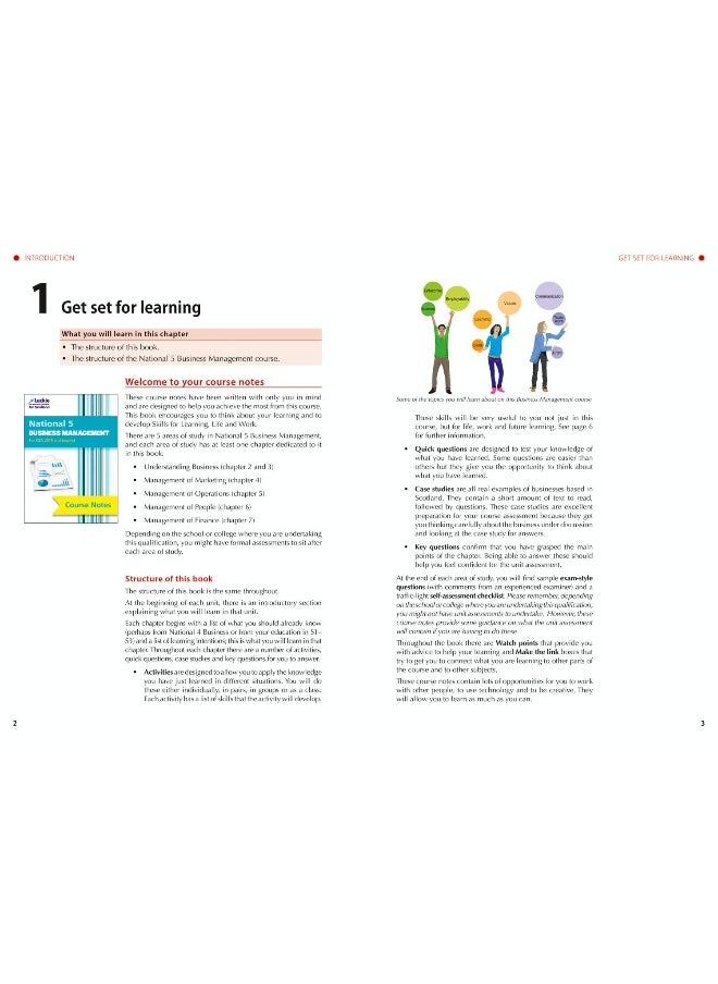 National 5 Business Management: Comprehensive Textbook to Learn CfE Topics