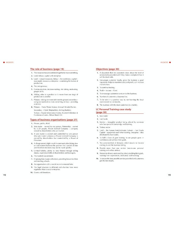 National 5 Business Management: Comprehensive Textbook to Learn CfE Topics