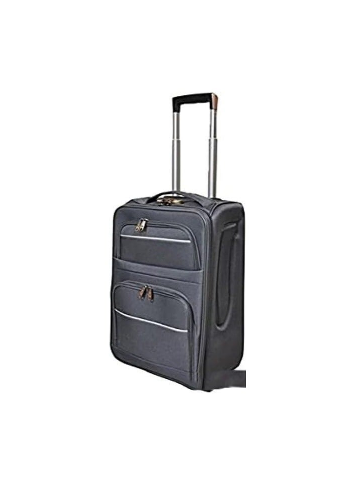 Travel Luggage Trolley Bag 20in – Lightweight, Durable & Practical Carry-On