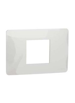 NEW Unica- cover frame - 2module - white - pzsku/Z45DBB36C6AE897916BF8Z/45/_/1710748721/6a9c3ffd-d1fd-4c2a-bb10-416274f57443