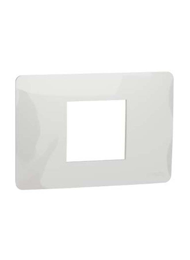 Schneider NEW Unica- cover frame - 2module - white 