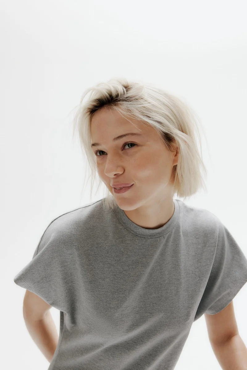 H&M Short-sleeved jersey dress