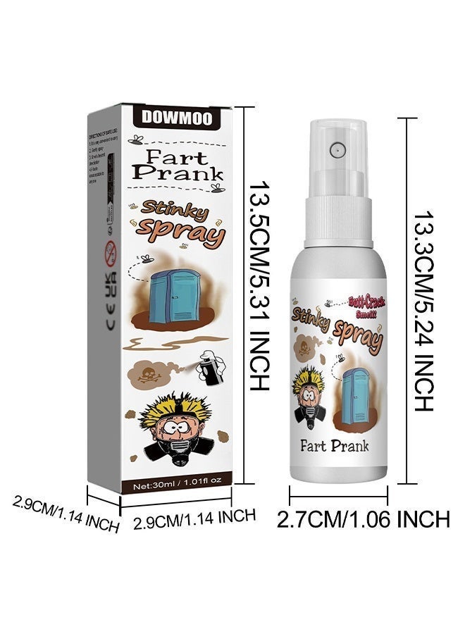 Dowmoo Stinky Spray,Tricky Stinky Spray, Rich Quality Durable Sturdy, Long Lasting Smell ,Funny  Stinky Spray Joke Toy, Have Fun Gift For Boys And Girls ,30ML - Image 5