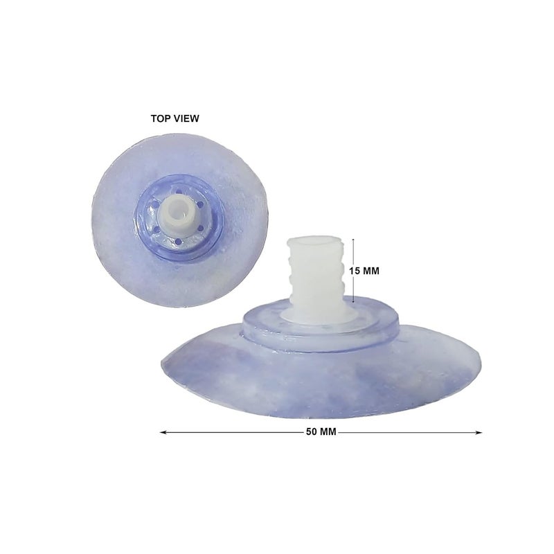EXCEL IMPEX Vaccum Bush/Fixture for Furniture Accessories,50mm, Bush NO: 10 Pack of 10 Pcs - Image 2