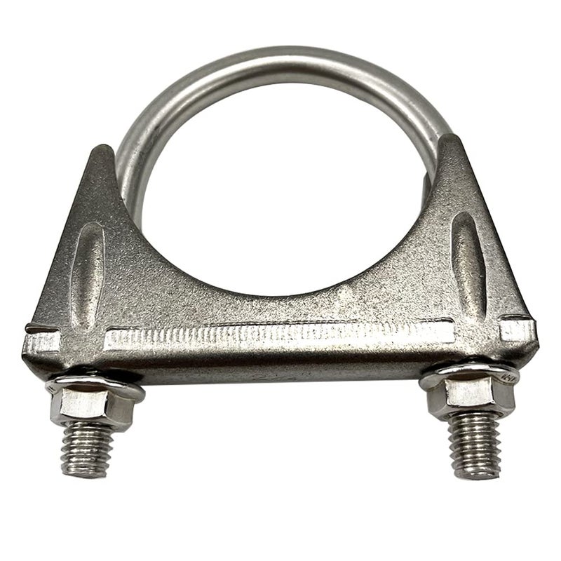 Heavy Duty 225 Exhaust UBolt Clamp 2 14 Inch Stainless Exhaust Clamp