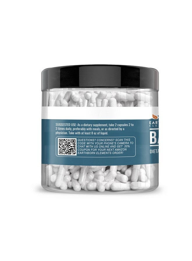earthborn elements Earthborn Elements Baking Soda Capsules, 200 Capsules, Sodium Bicarbonate  - Image 3