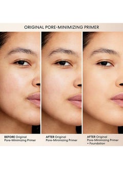 bareMinerals bareMinerals Prime Time Original Pore-Minimizing Primer, Pore Minimizer Gel Makeup Primer for Face, Extends Makeup Wear, Oil Control, Vegan  - Image 3