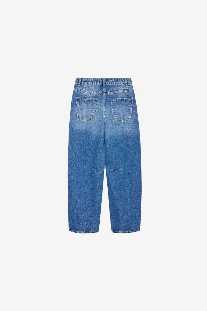 Dilvin Mid Blue Denim DILVIN Women's Jeans for Women | Best Price UAE