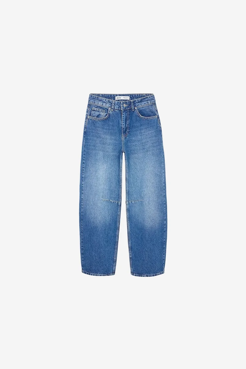 Dilvin Mid Blue Denim DILVIN Women's Jeans for Women | Best Price UAE