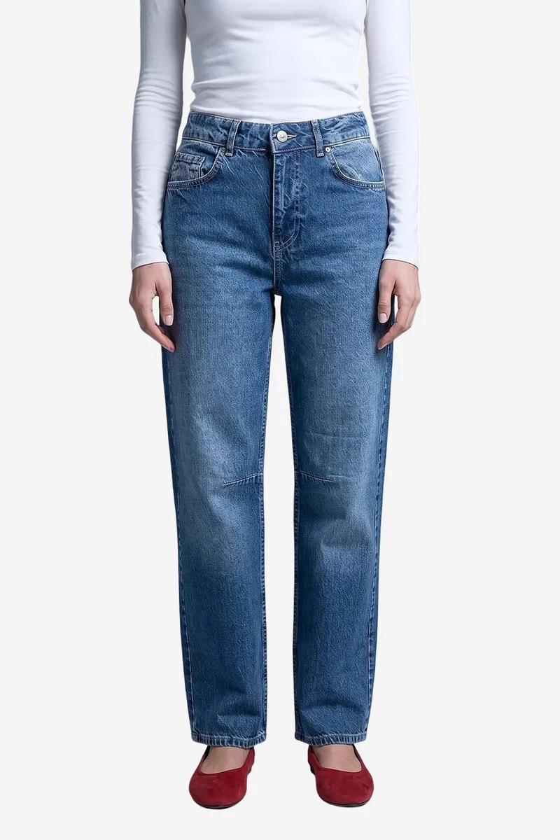 Dilvin Mid Blue Denim DILVIN Women's Jeans for Women | Best Price UAE