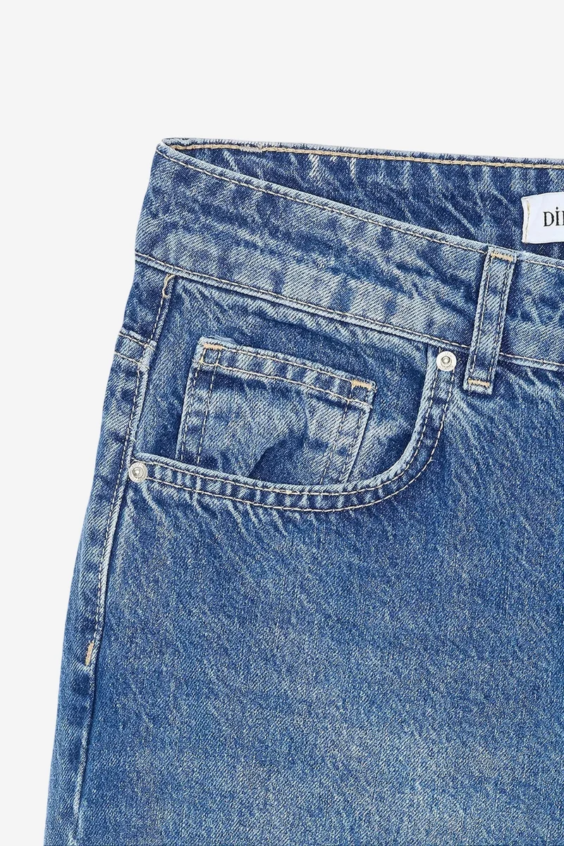 Dilvin Mid Blue Denim DILVIN Women's Jeans for Women | Best Price UAE