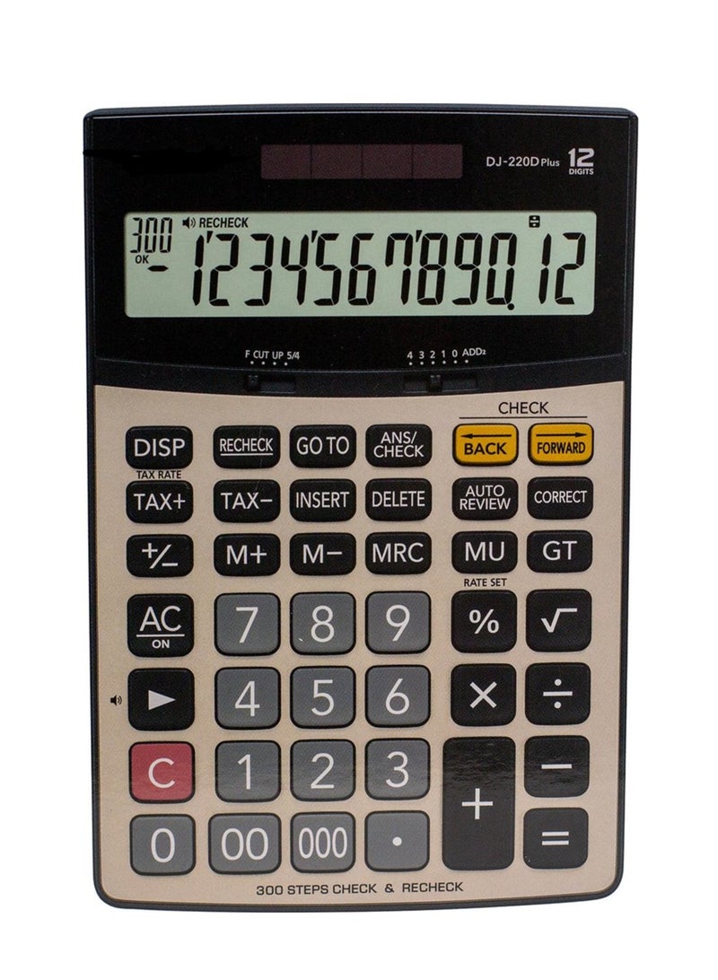 آلة حاسبة سطح المكتب DJ-220D Plus