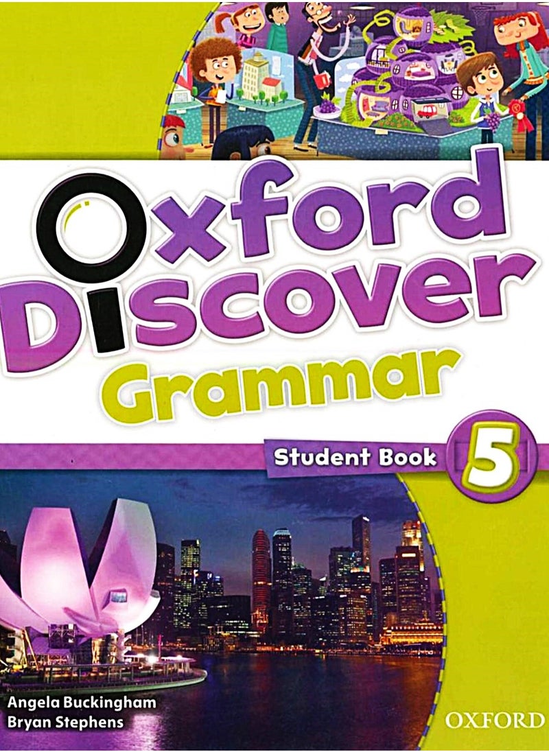 null - Oxford Discover Grammar، كتاب الطالب 5 مع الصوتيات - Image 1