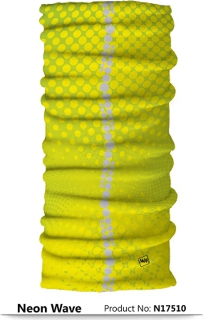نار Reflective Bandana Neon Wave