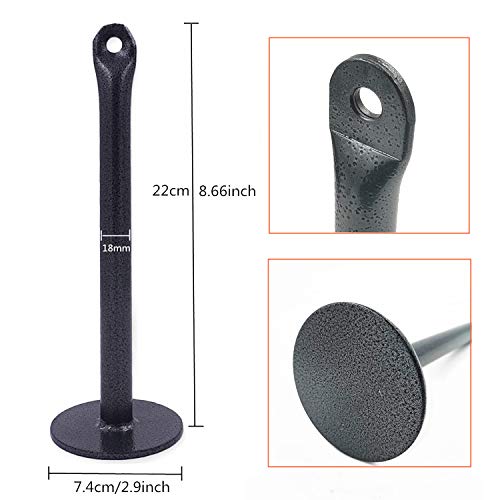 J Bryant Fitness DIY Loading Pin Pulley Cable Machine Attachment System Arm Biceps Triceps Blaster Hand Strength Training Home Gym Workout Equipment (Loading Pin) - Image 2