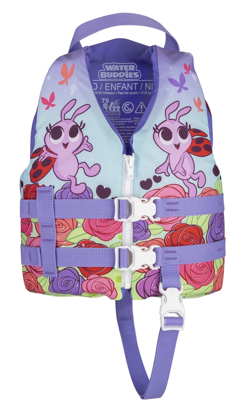 Full Throttle Child 'Water Buddies' Life Vest - Lady Bug - Image 3