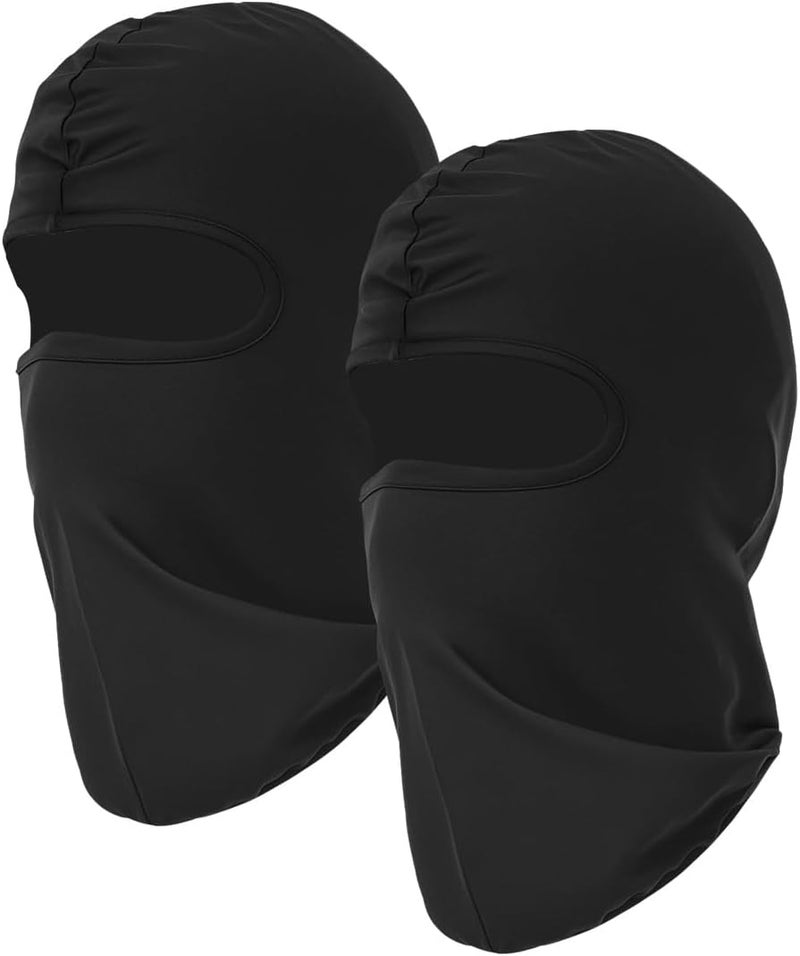 T Tersely 2-Pack Balaclava Face Mask for Men and Women – Summer Cooling Neck Gaiter with UV Protection - Image 1