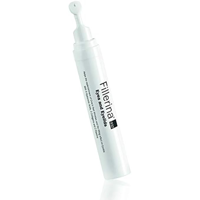 FILLERINA (Grade 4) - 932 Eyes and Eyelids - Eye Treatment That Fills In Under Eye Hollowness, Smooths Crows Feet, and Tightens Eyelids - Hyaluronic Acid and Collagen Eye Treatment (Grade 4) - Image 1