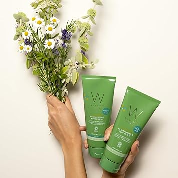 Willow Natural Aloe Vera Aromatic Herb Body Lotion Hydrating Moisturiser with Coconut Borage Rosehip Vitamin E for Sensitive Skin AntiAgeing Lime Lavender Scent NonGreasy Face Body Use - Image 2