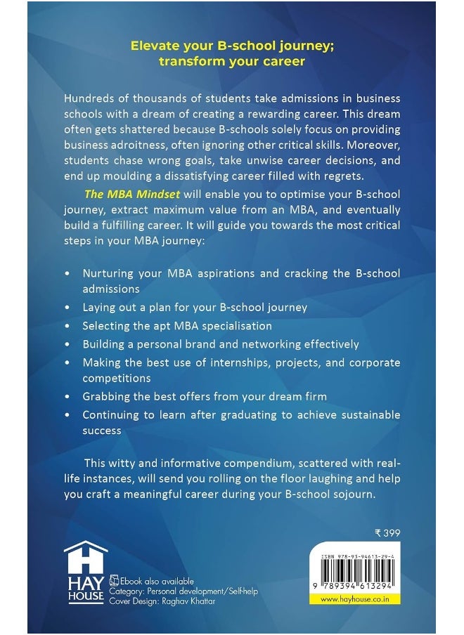 null - The MBA Mindset: 13 B?School Secrets to Kick?Start Your Career Prashant Navin Gupta and Sonal Gupta - Image 1