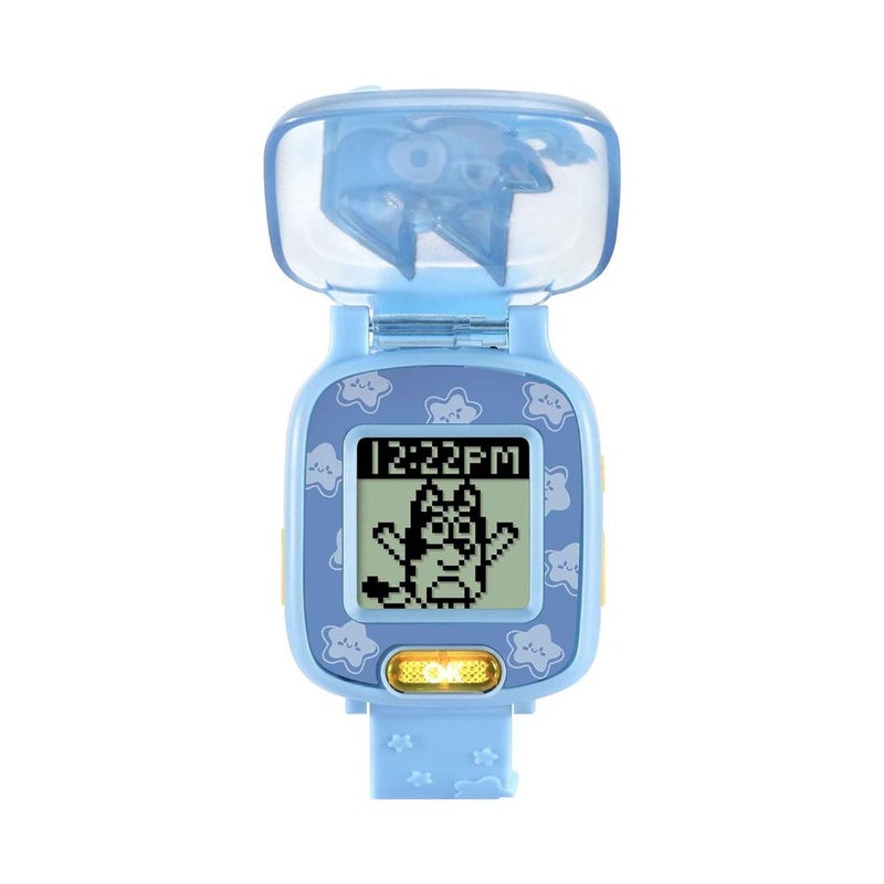 Vtech - Bluey Wackadoo Watch Bluey Learning watch (Blue)| Toddler Watch with Stopwatch, Timer, Alarm & Games, Educational | Ideal Gift for Children Ages 3, 4, 5, 6 + Years - Image 2