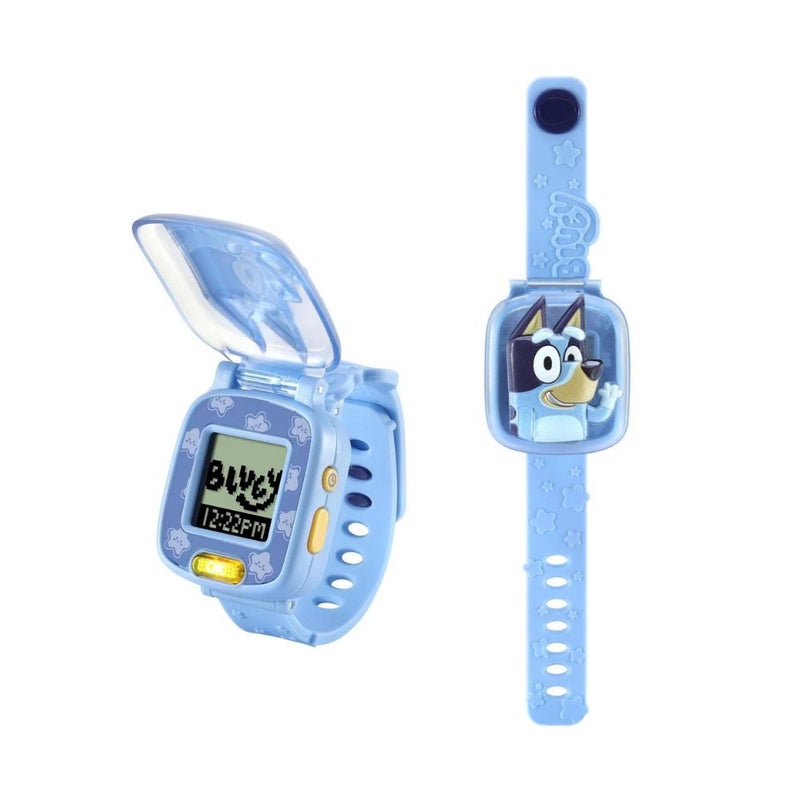 Vtech - Bluey Wackadoo Watch Bluey Learning watch (Blue)| Toddler Watch with Stopwatch, Timer, Alarm & Games, Educational | Ideal Gift for Children Ages 3, 4, 5, 6 + Years - Image 5