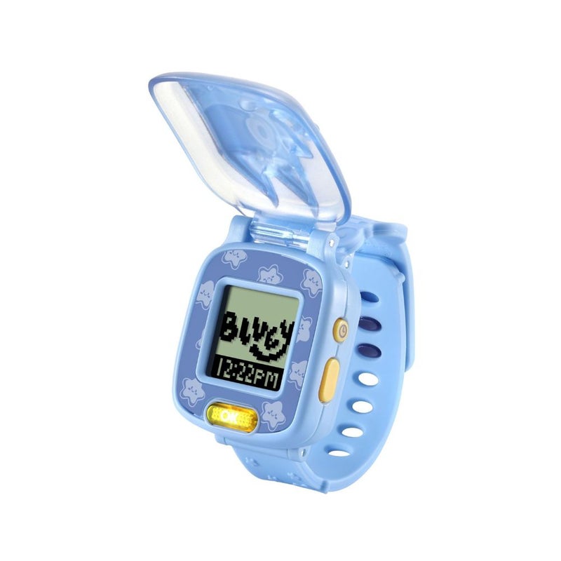 Vtech - Bluey Wackadoo Watch Bluey Learning watch (Blue)| Toddler Watch with Stopwatch, Timer, Alarm & Games, Educational | Ideal Gift for Children Ages 3, 4, 5, 6 + Years - Image 3