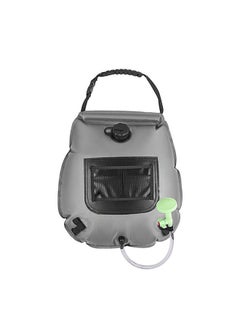Solar Shower Bag, Portable Camping Shower Bag, Suitable for Outdoor Adventure, Camping and Travel