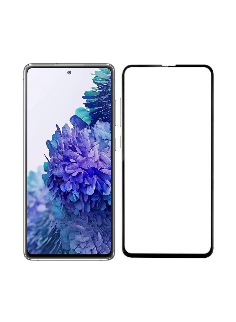 Samsung Galaxy S20 FE / S20 FE 5G Screen Protector Glass Full Glue Tempered Screen Guard Anti-Fingerprints Shatter-Resistant for Samsung Galaxy S20 FE / S20 FE 5G - Image 3