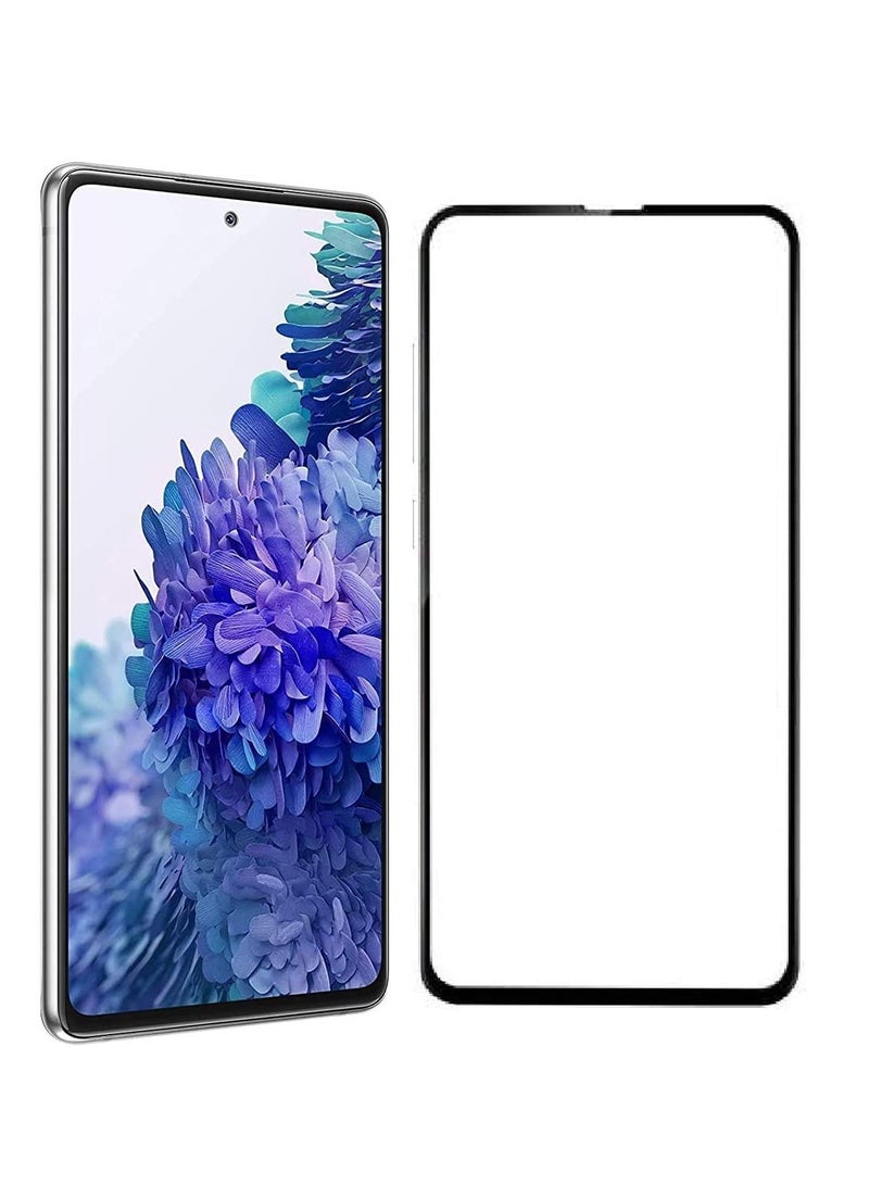 Samsung Galaxy S20 FE / S20 FE 5G Screen Protector Glass Full Glue Tempered Screen Guard Anti-Fingerprints Shatter-Resistant for Samsung Galaxy S20 FE / S20 FE 5G - Image 2