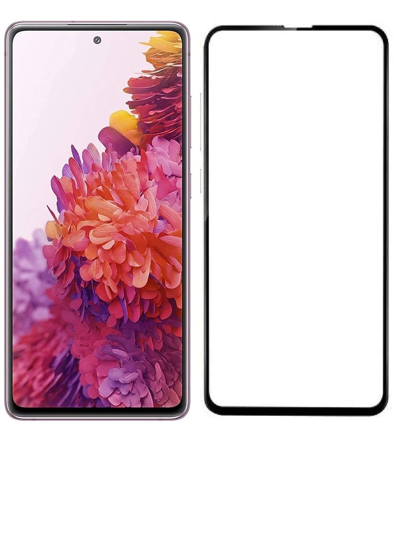 Samsung Galaxy S20 FE / S20 FE 5G Screen Protector Glass Full Glue Tempered Screen Guard Anti-Fingerprints Shatter-Resistant for Samsung Galaxy S20 FE / S20 FE 5G - Image 1