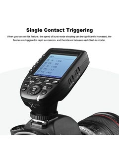 Godox Godox XPro-S TTL 2.4G High-Speed Sync Wireless Flash Trigger Transmitter compatible for Sony Cameras, 1/8000s,11 Customizable Functions,16 Groups and 32 Channels,2.4G Wireless X System  - Image 4
