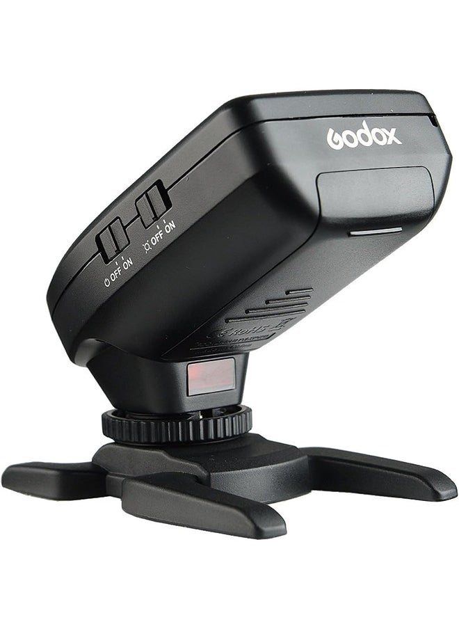 Godox - Godox XPro-S TTL 2.4G High-Speed Sync Wireless Flash Trigger Transmitter compatible for Sony Cameras, 1/8000s,11 Customizable Functions,16 Groups and 32 Channels,2.4G Wireless X System - Image 1