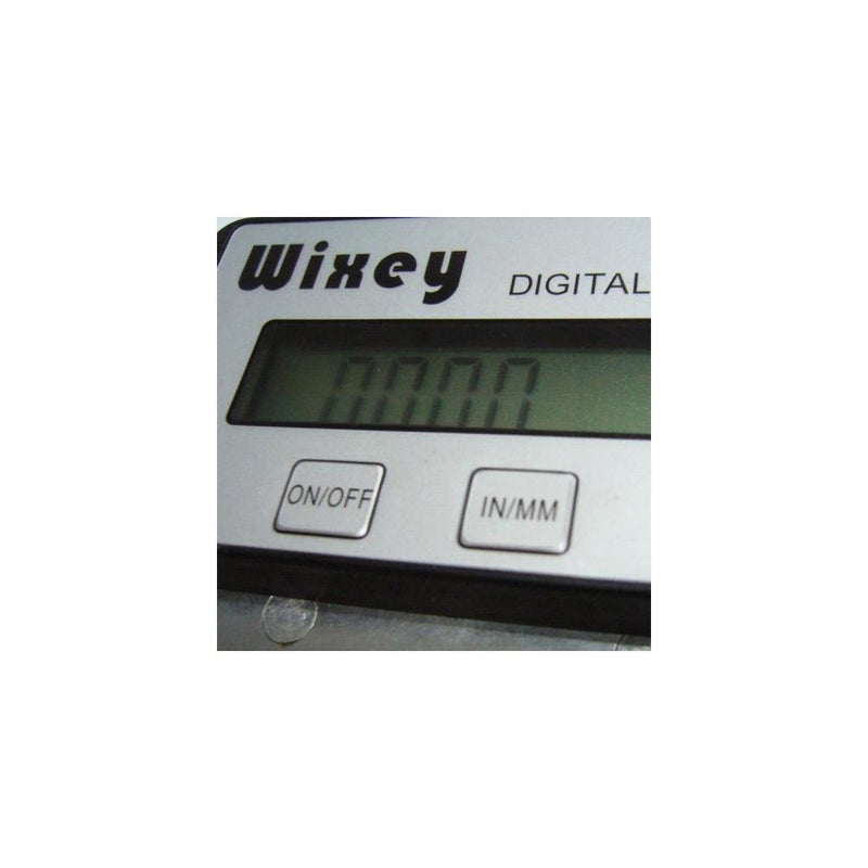 Wixey Digital Readout to Display w/Fractions - Durable Easy-to-Install Measuring Calipers for Exact Depth Readings - 0.001" Accurate Digital Callipers for Measuring w/Remote LCD Display - Image 5