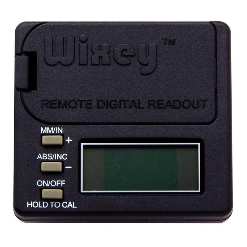 Wixey Digital Readout to Display w/Fractions - Durable Easy-to-Install Measuring Calipers for Exact Depth Readings - 0.001" Accurate Digital Callipers for Measuring w/Remote LCD Display - Image 2