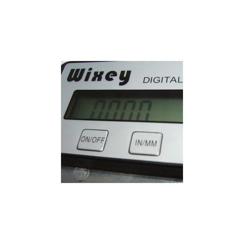 Wixey Digital Readout to Display w/Fractions - Durable Easy-to-Install Measuring Calipers for Exact Depth Readings - 0.001" Accurate Digital Callipers for Measuring w/Remote LCD Display - Image 4