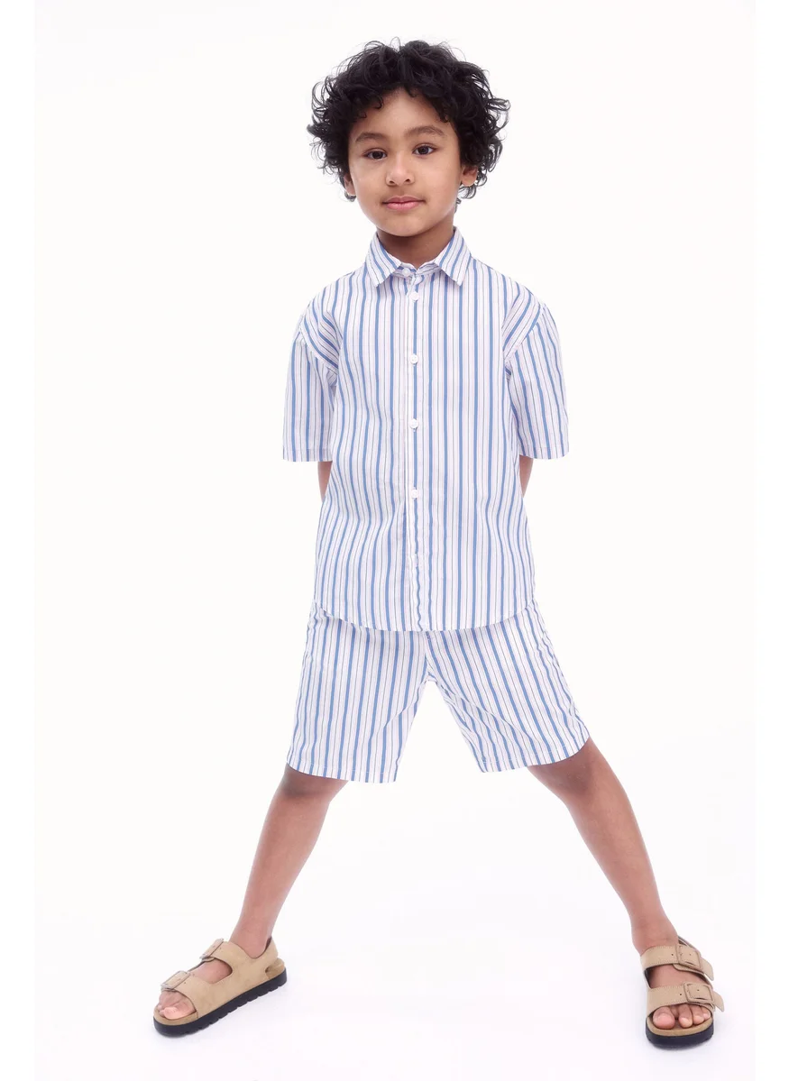 اتش اند ام Cotton Shorts