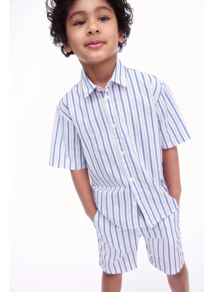 اتش اند ام Cotton Shorts