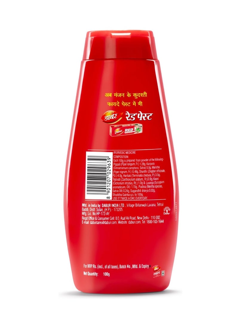 Dabur - Dabur Red Toothpowder 100g - Image 1