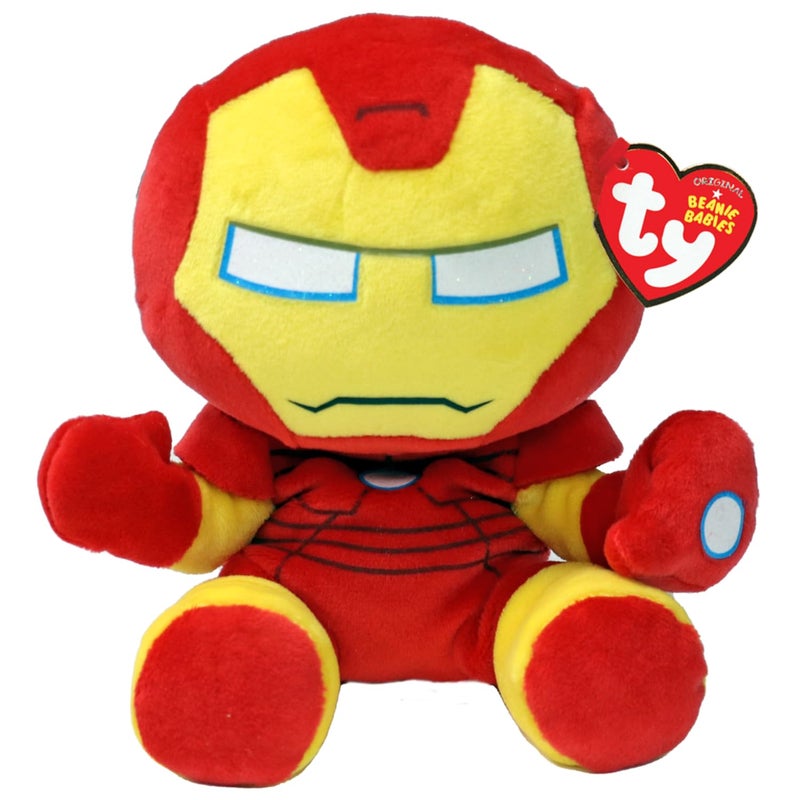Ty Beanie Baby Ironman (Soft Body) - 6""