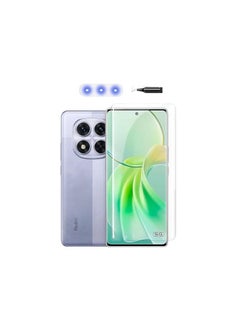 Generic Xiaomi Redmi Note 14 Pro Plus Screen Protector Tempered Glass 3D Curved Edge High Definition Anti Scratch 9H Hardness Bubble-Free Case Friendly Screen Protector for Redmi Note 14 Pro+ 2024 (Clear)  - Image 1
