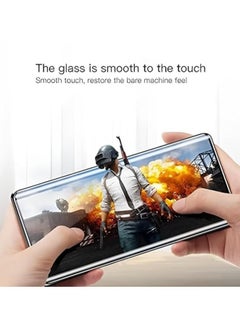 Generic Xiaomi Redmi Note 14 Pro Plus Screen Protector Tempered Glass 3D Curved Edge High Definition Anti Scratch 9H Hardness Bubble-Free Case Friendly Screen Protector for Redmi Note 14 Pro+ 2024 (Clear)  - Image 3
