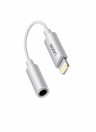Lightning to 3.5mm AUX Adapter –  iOS Compatible – Enjoy Music with Ease - pzsku/Z45DC6EBA13842C4D5D2AZ/45/1750161883/c807b26d-b778-483d-8439-ba879fe6c8b4