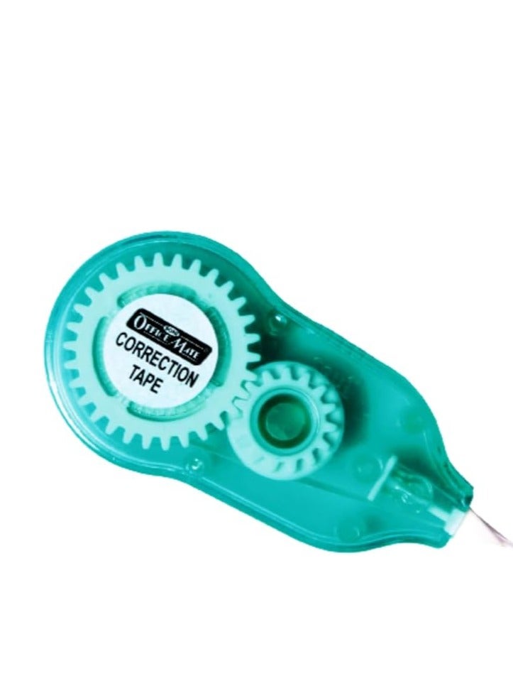 أوفيس ميت شريط تصحيح مكون من قطعتين 5 مم × 6 م بألوان متنوعة - Image 1