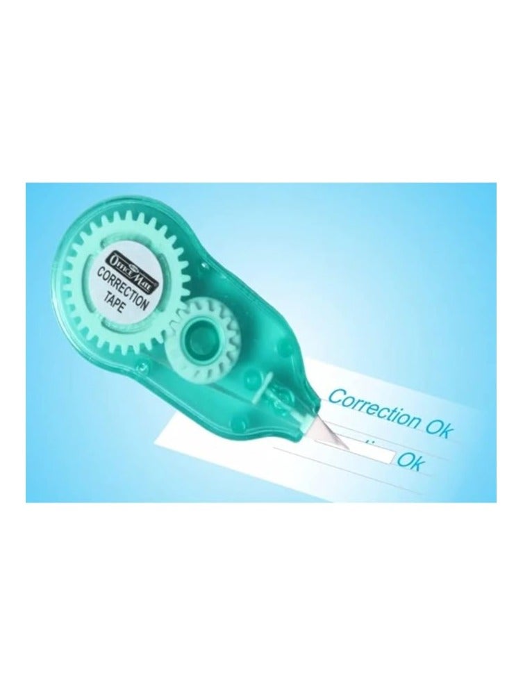 أوفيس ميت شريط تصحيح مكون من قطعتين 5 مم × 6 م بألوان متنوعة - Image 2