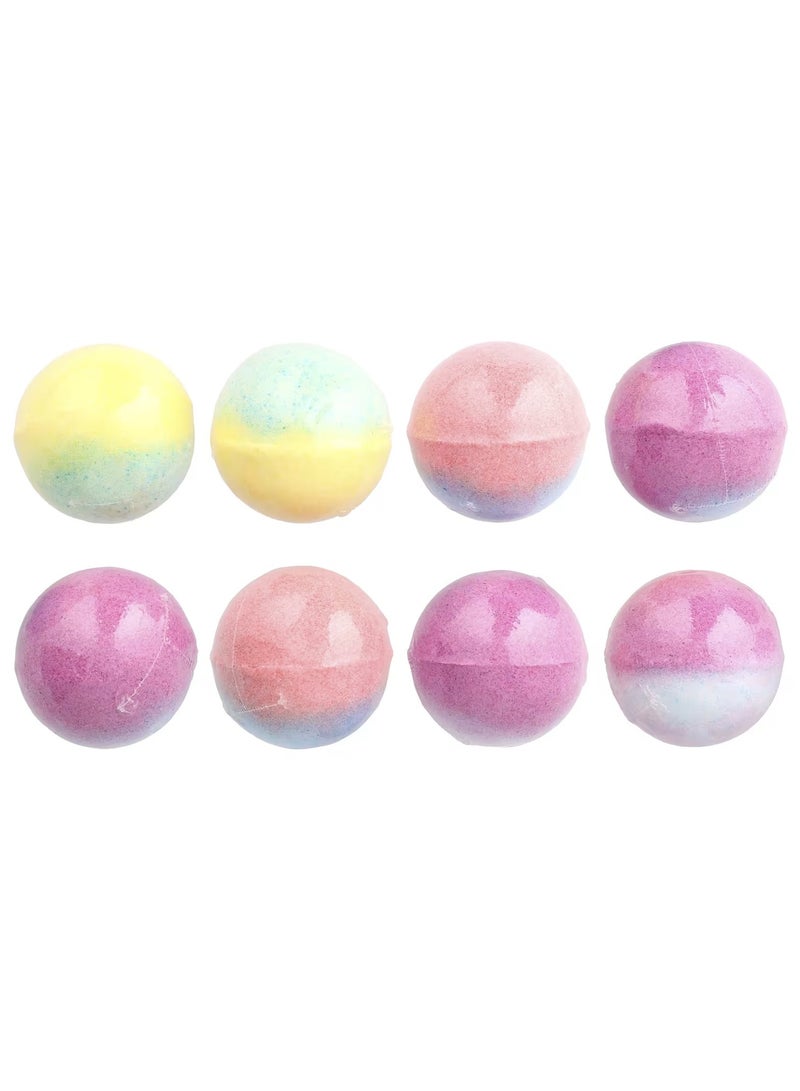 Crayola Grape Jam  Laser Lemon Cotton Candy Bubble Gum Scented 8 Bath Bombs 11.29 oz 320 g - Image 2