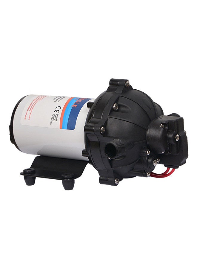Generic 24V Water Pressure Diaphragm Pump 5-Chamber Self-Priming Pump 5.5GPM Water Transfer Pump 70PSI with Water Strainer Hose Fittings for Kitchen Bathroom RV Caravan Yacht Agriculture Garden Hose  - Image 3